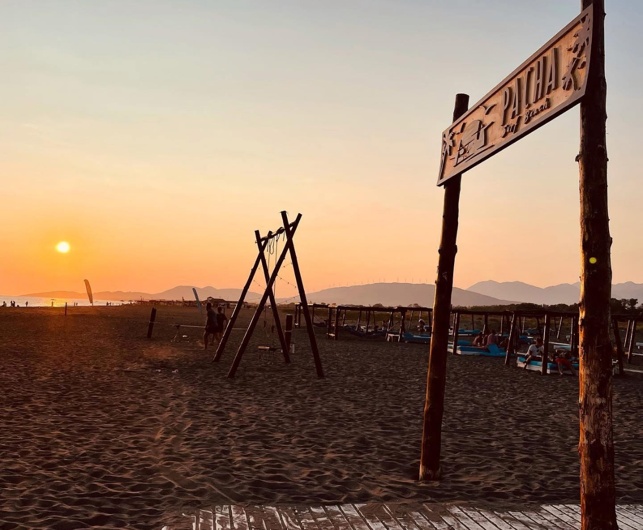 Pacha Surf Beach